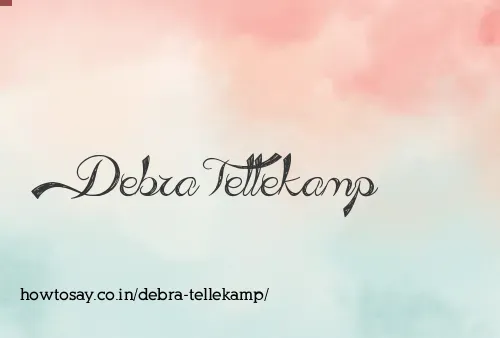 Debra Tellekamp