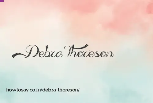 Debra Thoreson