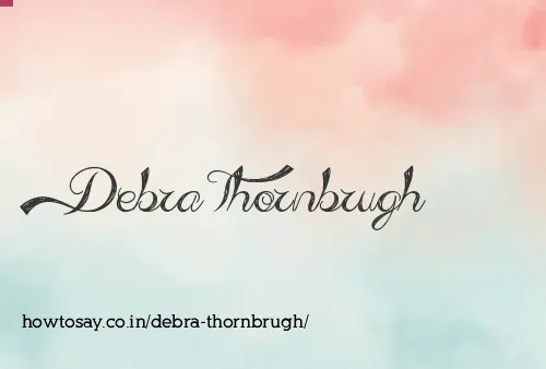 Debra Thornbrugh