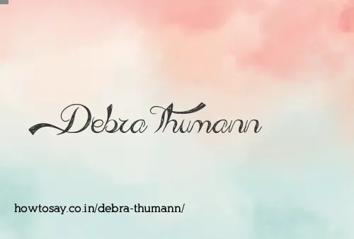 Debra Thumann