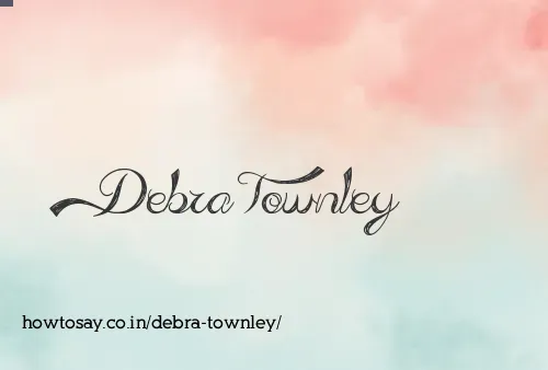 Debra Townley