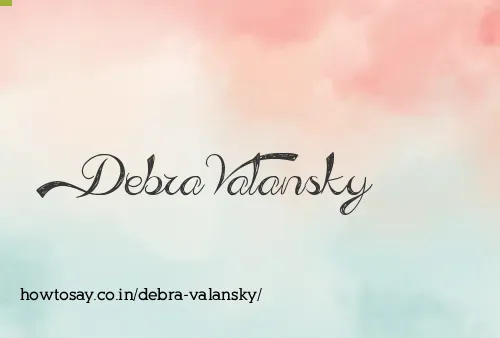 Debra Valansky