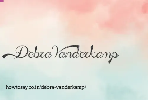 Debra Vanderkamp