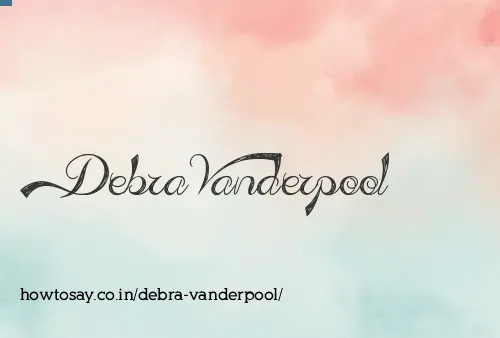 Debra Vanderpool