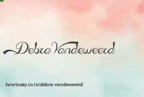Debra Vandeweerd