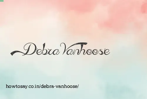 Debra Vanhoose