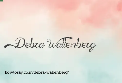 Debra Wallenberg