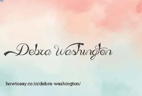 Debra Washington
