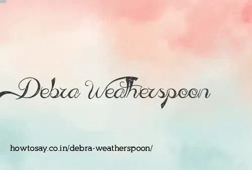 Debra Weatherspoon