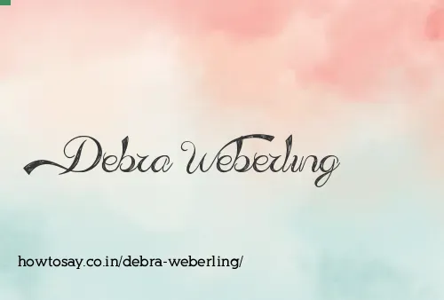 Debra Weberling