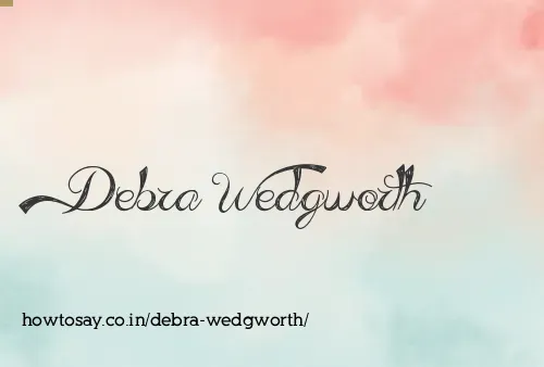 Debra Wedgworth