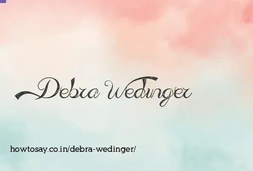 Debra Wedinger
