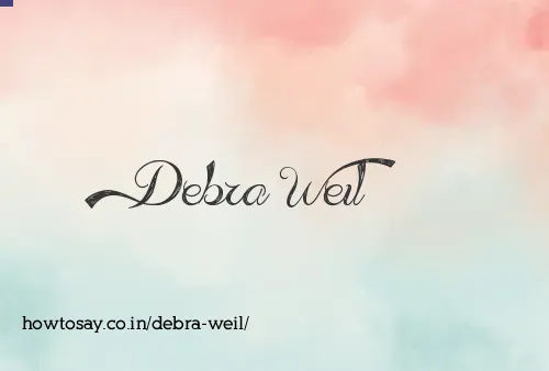 Debra Weil