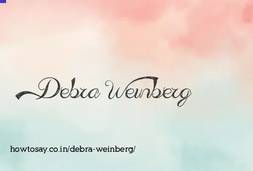 Debra Weinberg