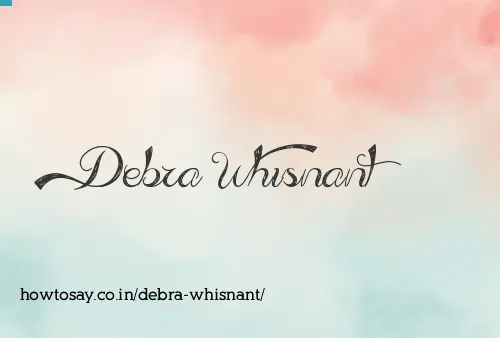 Debra Whisnant