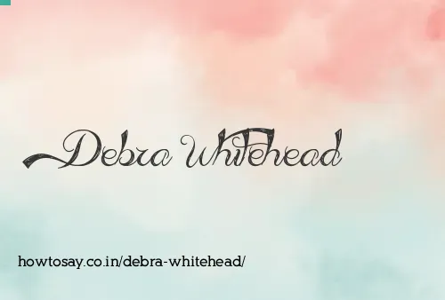 Debra Whitehead