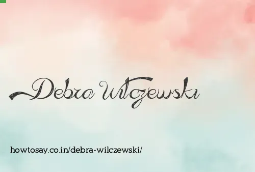 Debra Wilczewski