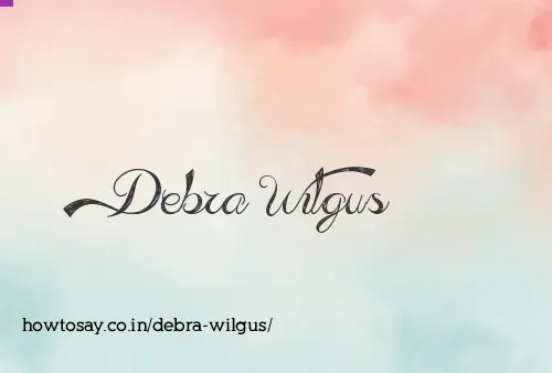 Debra Wilgus