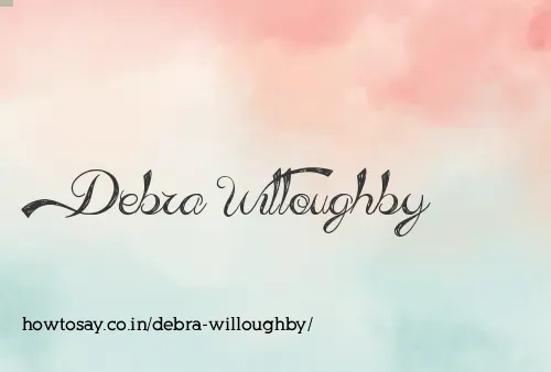Debra Willoughby