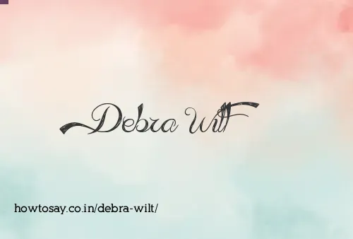 Debra Wilt