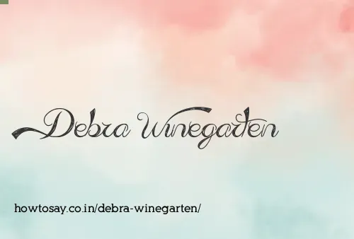 Debra Winegarten