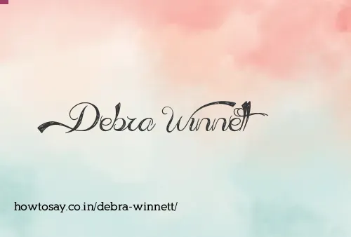 Debra Winnett