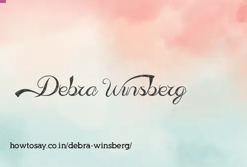 Debra Winsberg