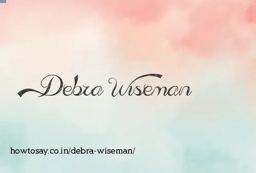 Debra Wiseman