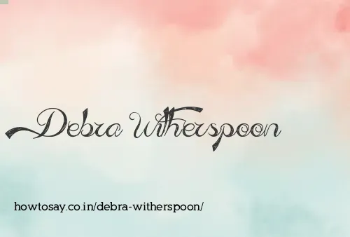 Debra Witherspoon