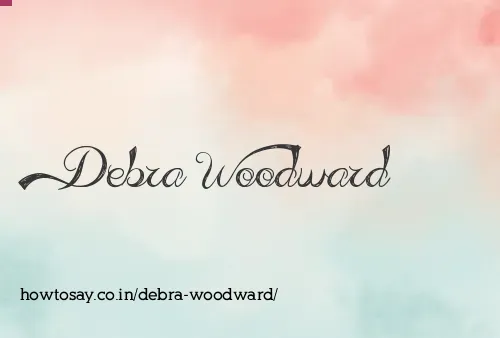 Debra Woodward