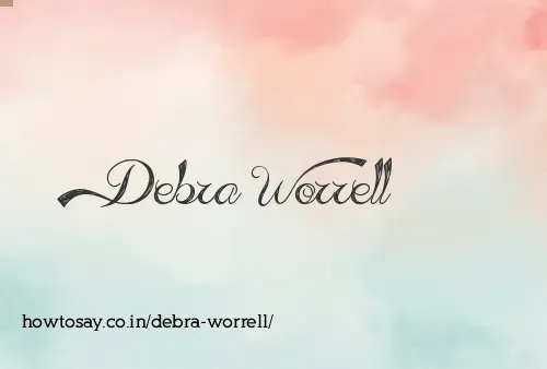 Debra Worrell