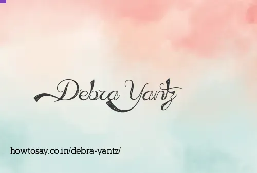 Debra Yantz