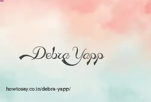 Debra Yapp