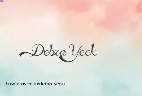 Debra Yeck