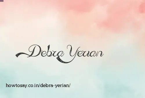 Debra Yerian