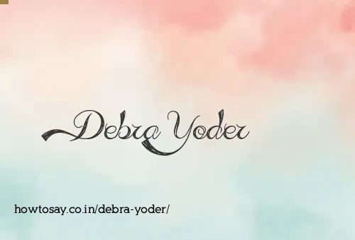 Debra Yoder