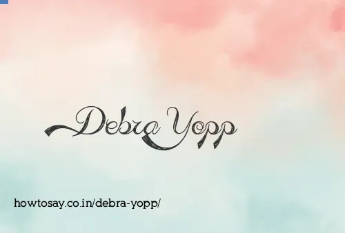 Debra Yopp