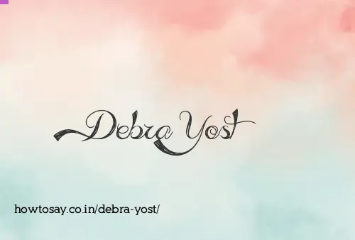 Debra Yost