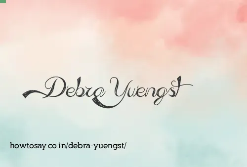 Debra Yuengst
