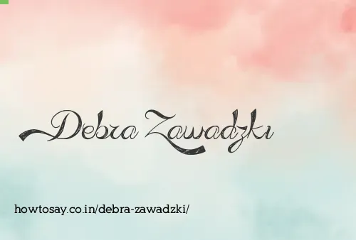 Debra Zawadzki