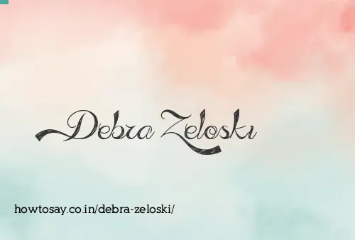 Debra Zeloski