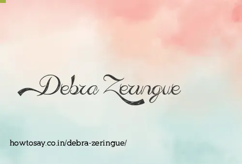 Debra Zeringue