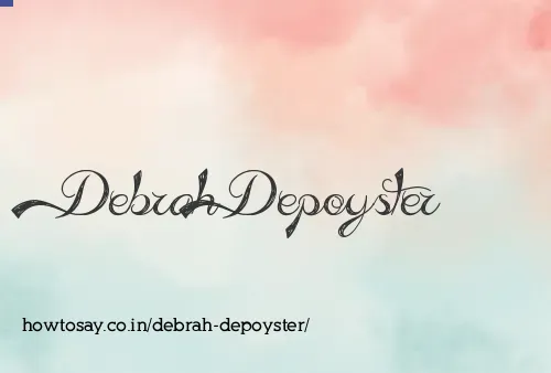 Debrah Depoyster