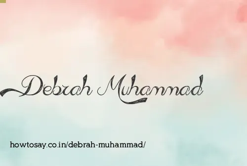 Debrah Muhammad