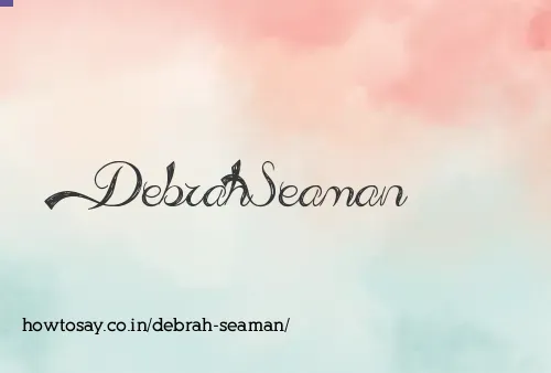 Debrah Seaman