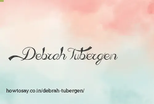 Debrah Tubergen