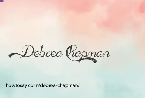 Debrea Chapman