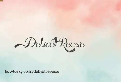 Debrett Reese