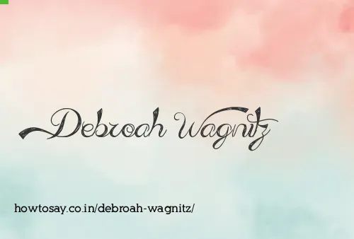 Debroah Wagnitz