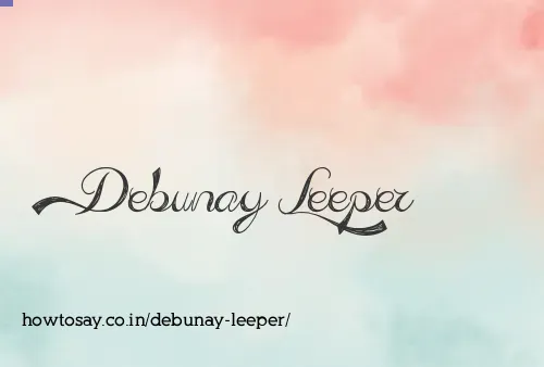 Debunay Leeper